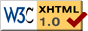 G&uuml;ltiges XHTML 1.0!