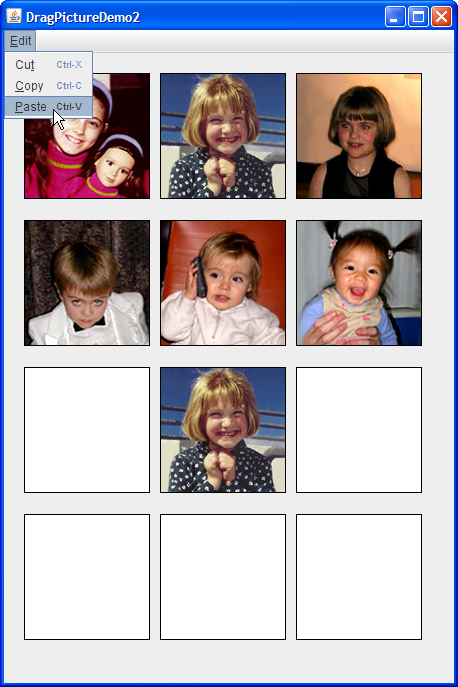 The DragPictureDemo2 example