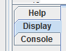Display einschalten