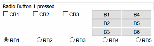 Zu erstellende GUI